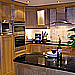 oak kitchen